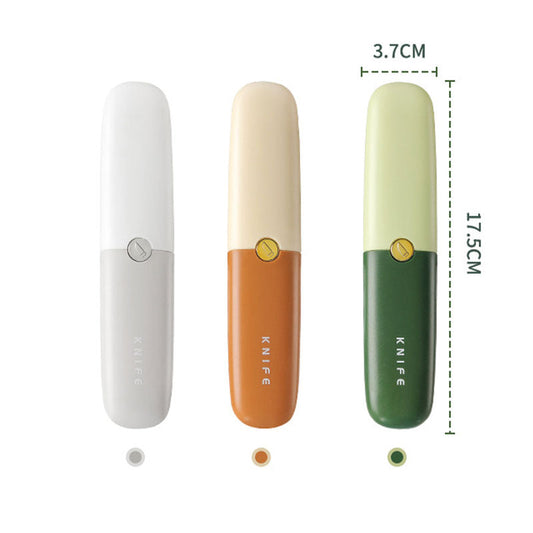 Norvo | Bærbar liten 2 i 1 fruktkutter og skreller