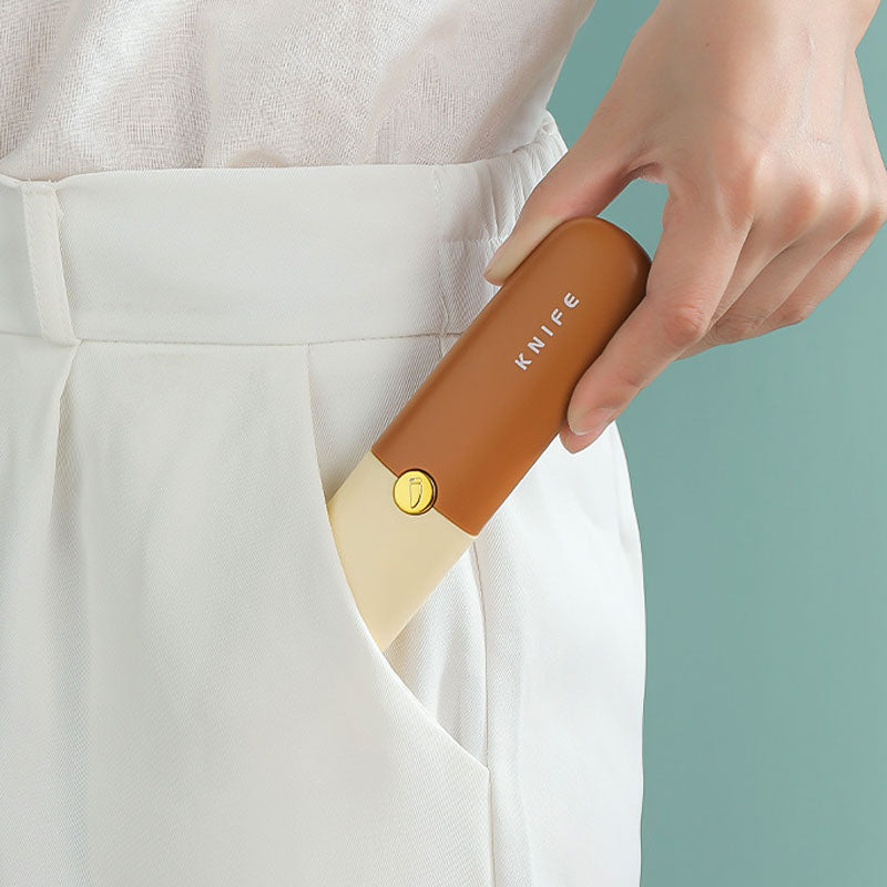 Norvo | Bærbar liten 2 i 1 fruktkutter og skreller