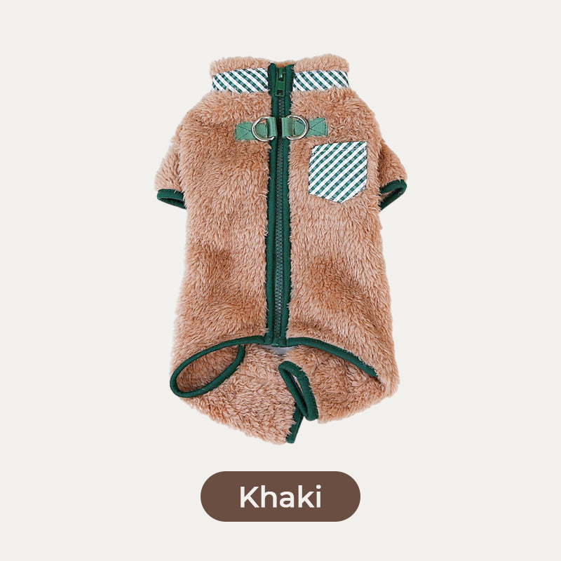 Norvo | Koselig hundejakke med D-ringer