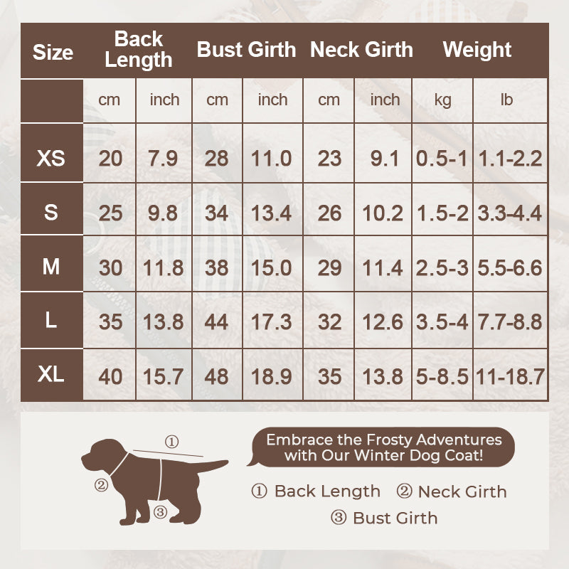 Norvo | Koselig hundejakke med D-ringer