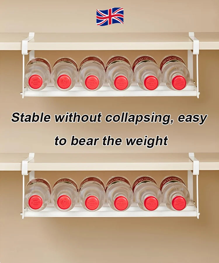 Norvo | Multifunksjonell skohylle med klips i rustfritt stål for mer plass i skoskapet