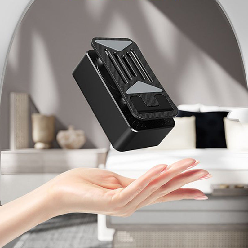 Norvo | 3 i 1 - trådløs Bluetooth-høyttaler, ladestasjon, telefonstativ