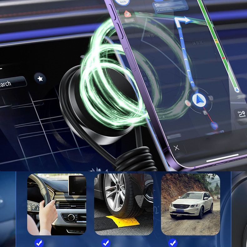 Norvo | Magnetisk Bil Sugemontasje