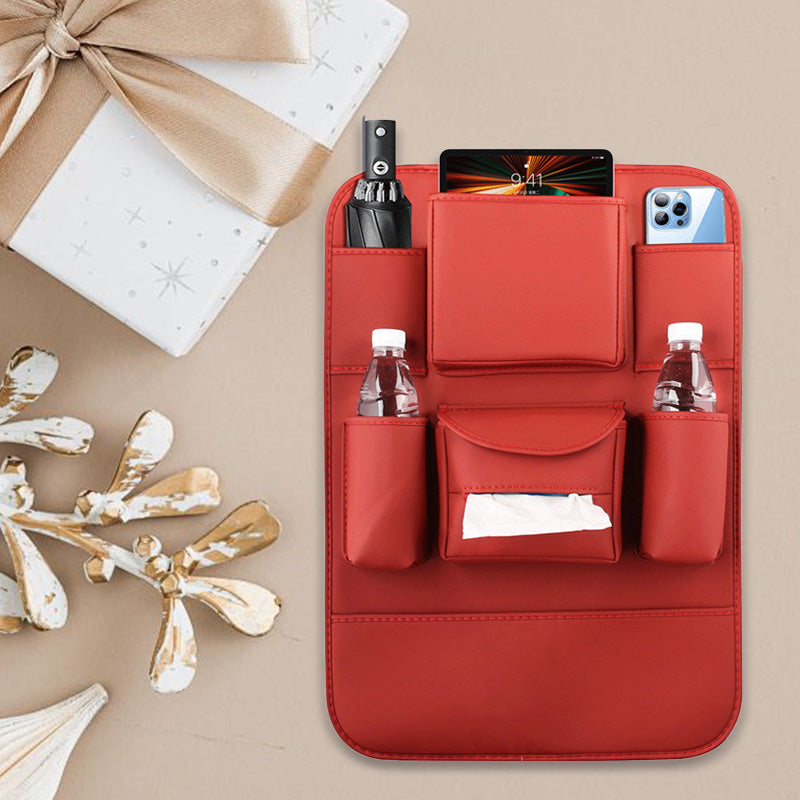 Norvo | PU Lær Bilsete Bak Organizer