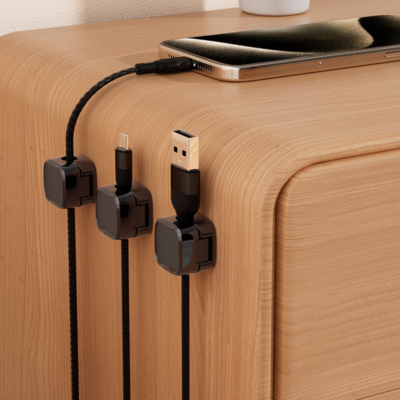 Norvo | Magnetisk kabelklemmeholder - sett med 6 stk.