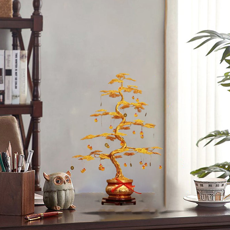 Norvo | Stigende Velstand Lykke Tre Kreativ Ornament