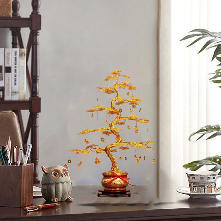Norvo | Stigende Velstand Lykke Tre Kreativ Ornament