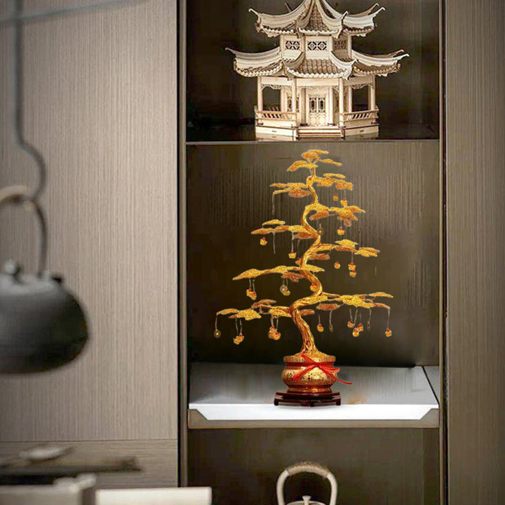 Norvo | Stigende Velstand Lykke Tre Kreativ Ornament