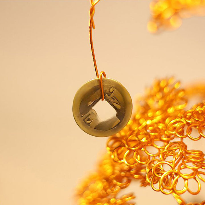 Norvo | Stigende Velstand Lykke Tre Kreativ Ornament