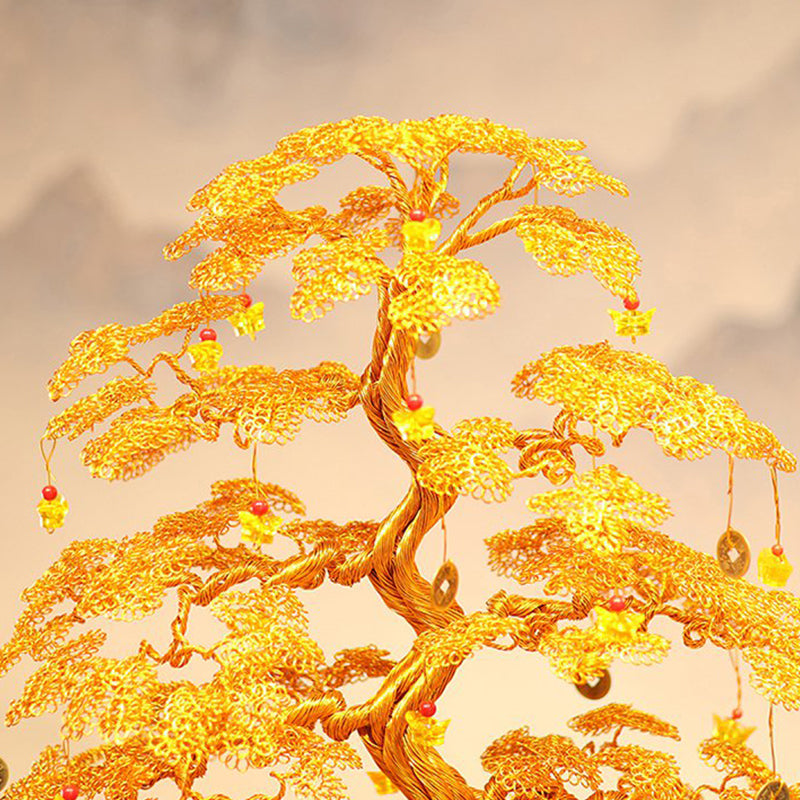 Norvo | Stigende Velstand Lykke Tre Kreativ Ornament