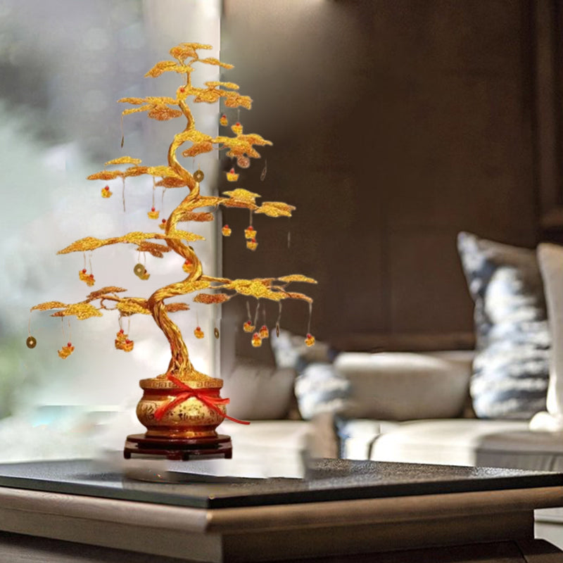 Norvo | Stigende Velstand Lykke Tre Kreativ Ornament