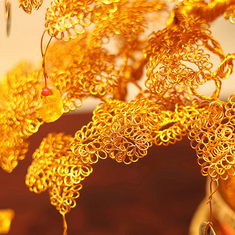 Norvo | Stigende Velstand Lykke Tre Kreativ Ornament