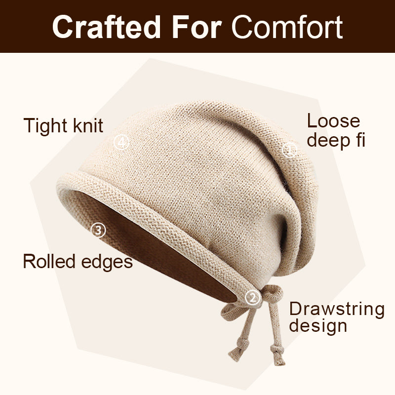 Norvo | Pop stil show ansikt mindre stablet hette