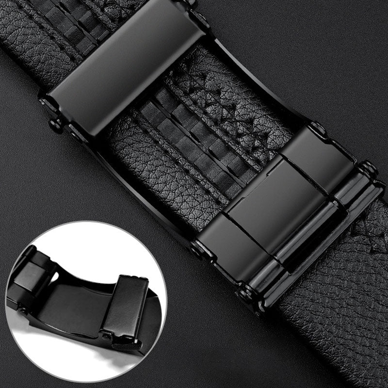 Norvo | Herres lenkebelte i skinn