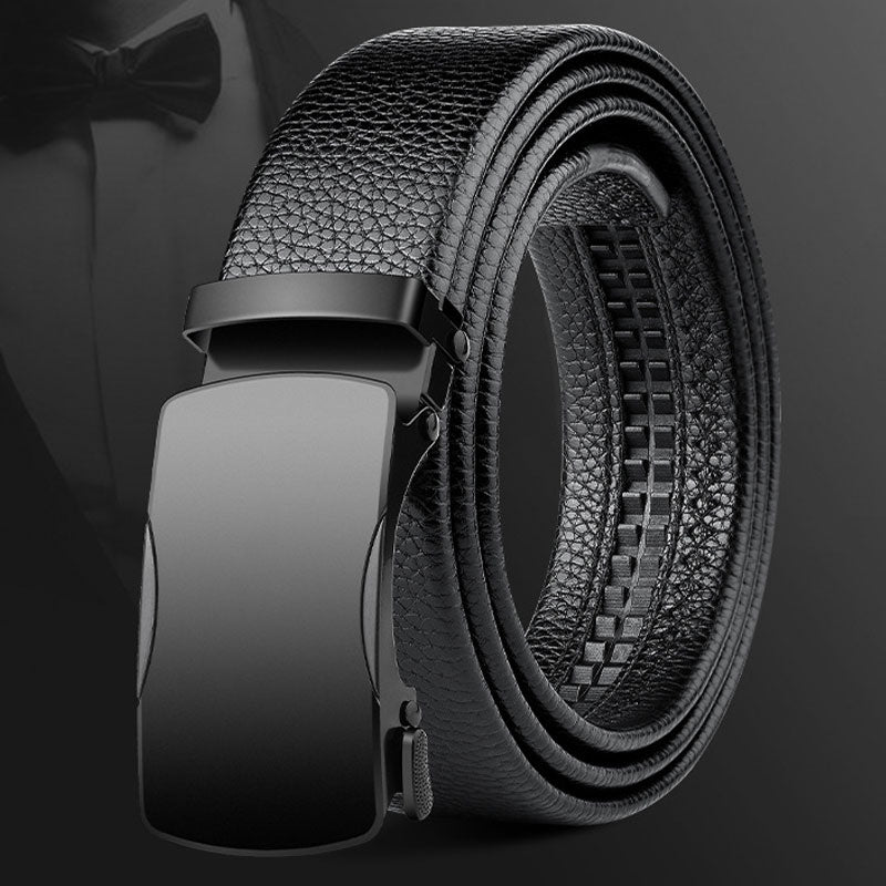 Norvo | Herres lenkebelte i skinn