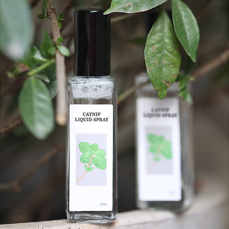 Norvo | Kattemynte Liquid Spray - Sikker, Ren og Potent