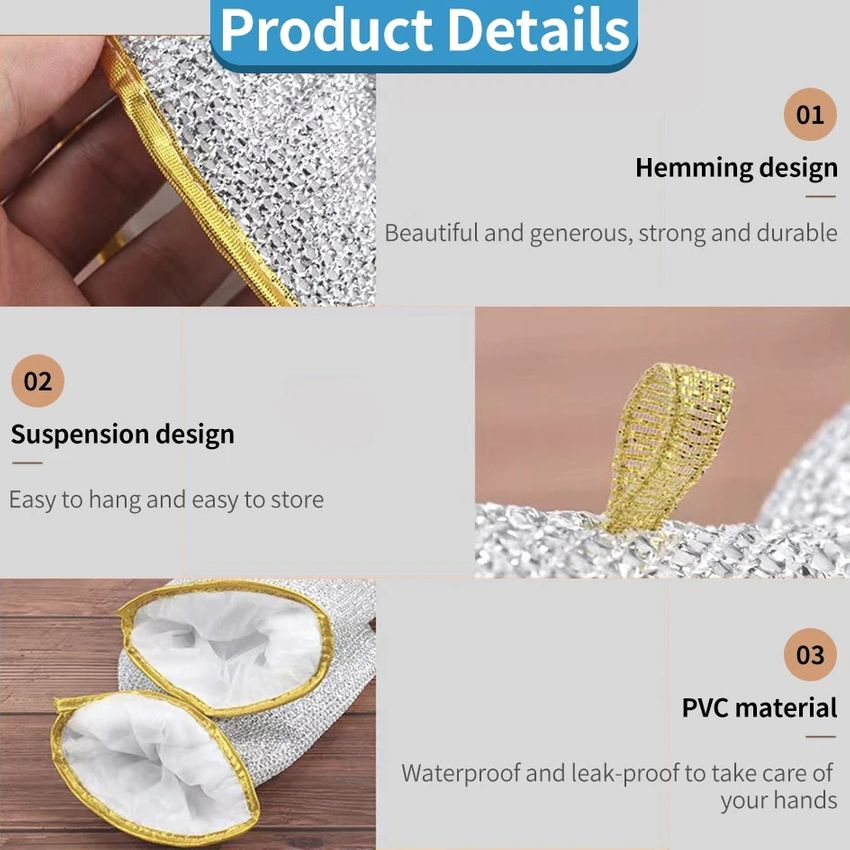 Norvo | Oppvask Wire Hansker