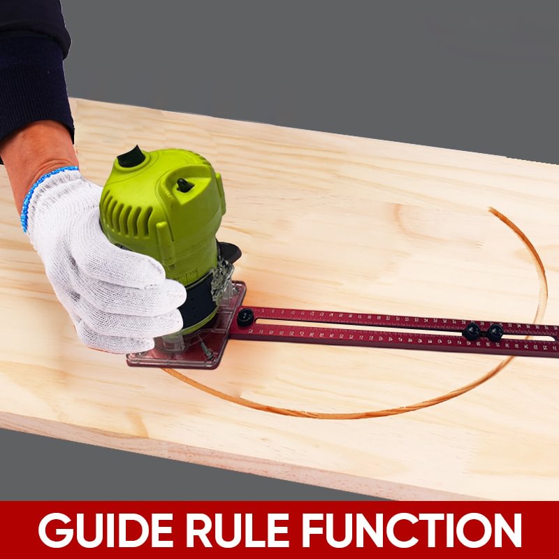 Norvo | 3 i 1 Router Fresing Fure Brakett