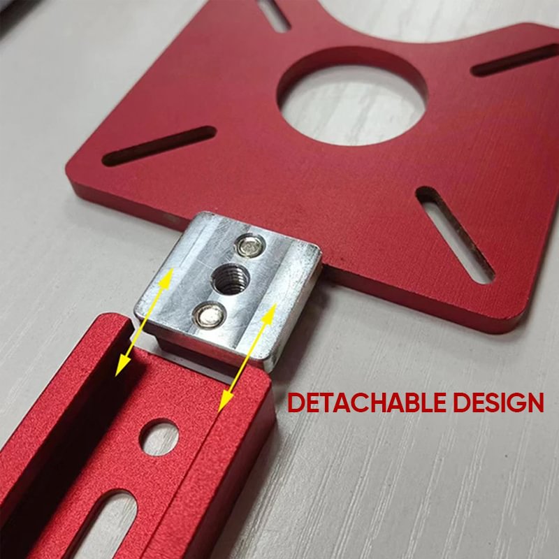 Norvo | 3 i 1 Router Fresing Fure Brakett