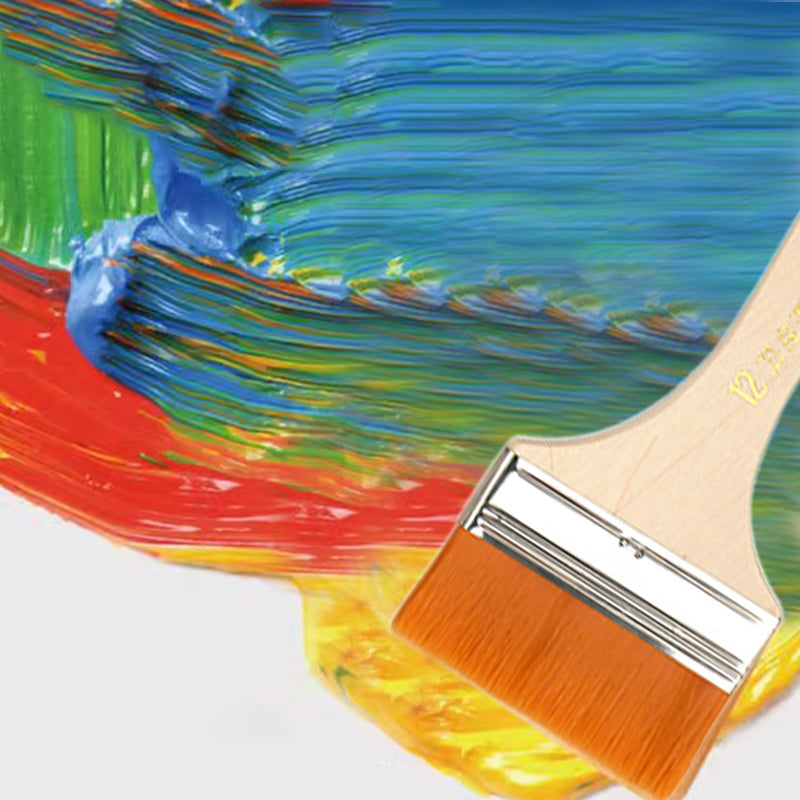 Norvo | Chip Malepensel Sett for Malerier, Beiser, Lakker, Lim