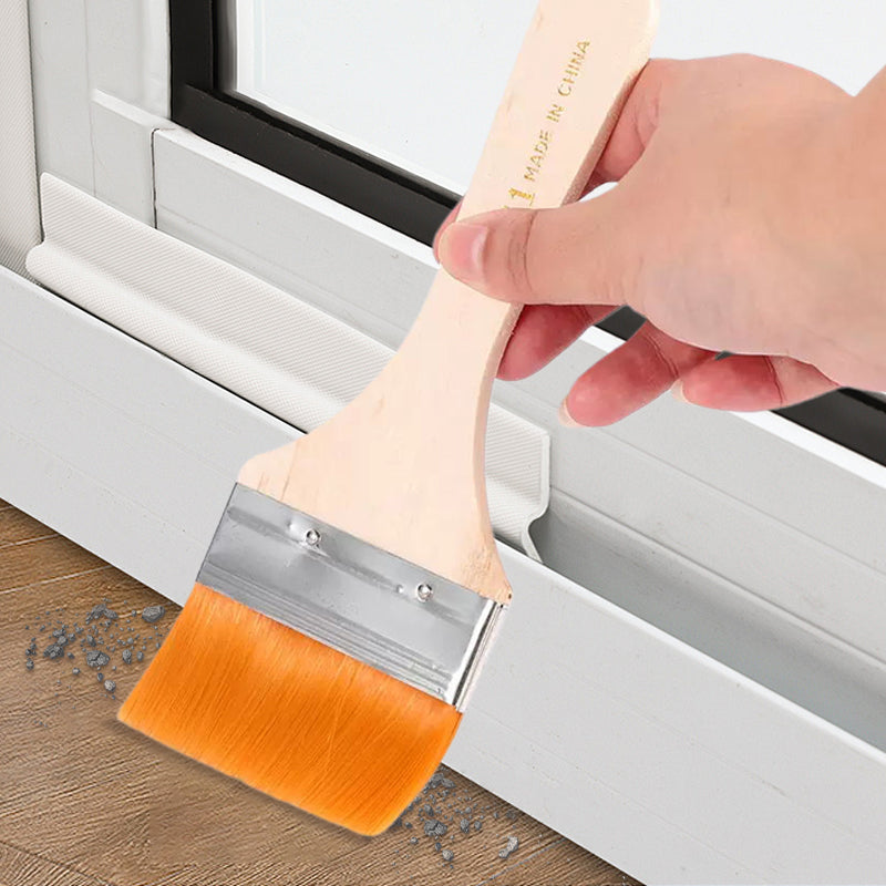 Norvo | Chip Malepensel Sett for Malerier, Beiser, Lakker, Lim