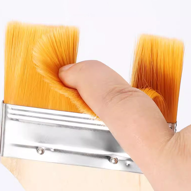 Norvo | Chip Malepensel Sett for Malerier, Beiser, Lakker, Lim