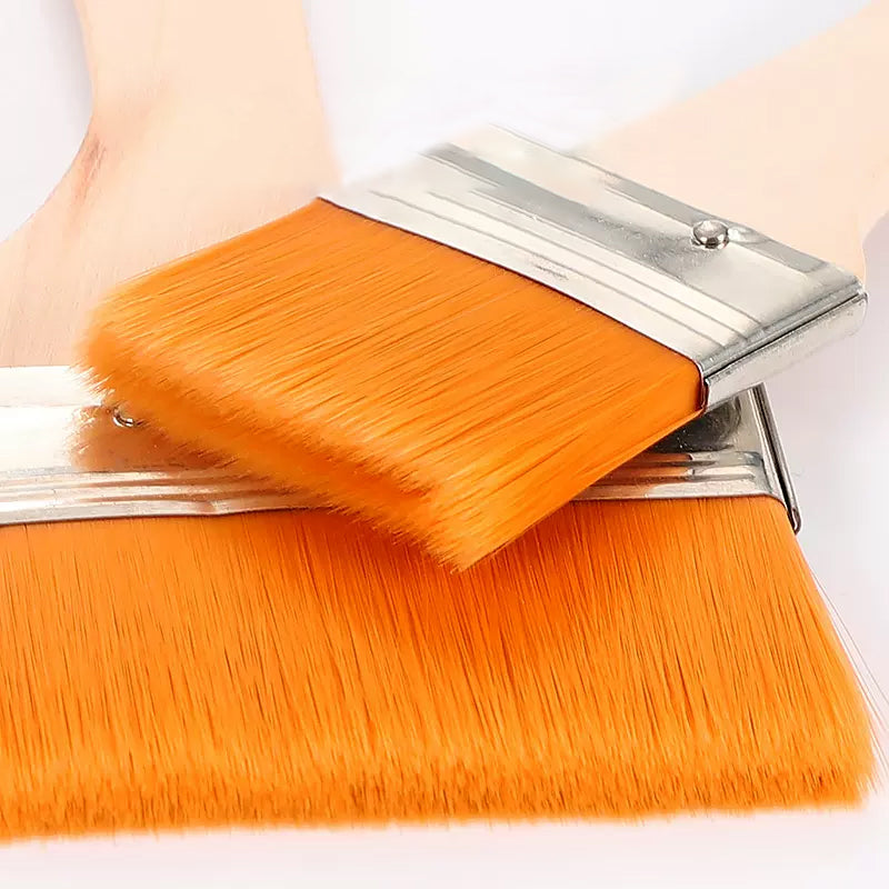 Norvo | Chip Malepensel Sett for Malerier, Beiser, Lakker, Lim