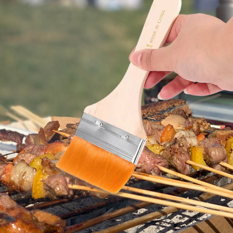 Norvo | Chip Malepensel Sett for Malerier, Beiser, Lakker, Lim