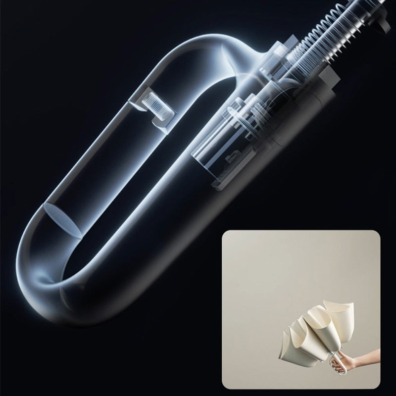 Norvo | Reflekterende Sikkerhetsbånd med Spenne Paraply