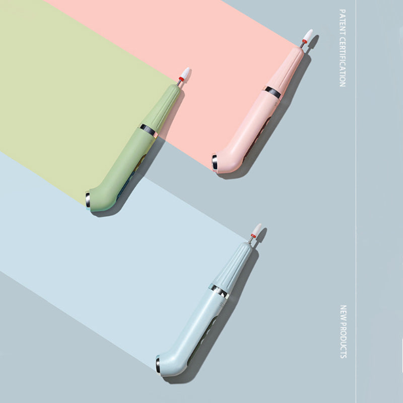 Norvo | 2 I 1 SLIPING OG MANIKYREVERKTØY MED LED-LYS