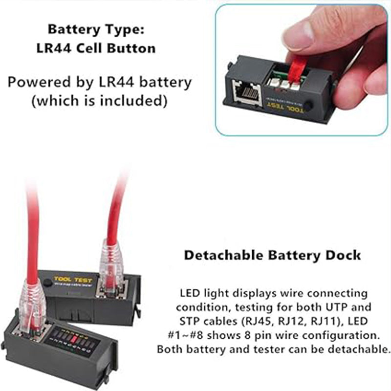 Norvo | Multifunksjonell nettverkskabeltang