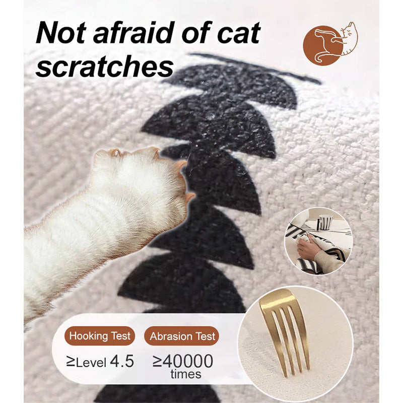 Norvo | Uregelmessig Form Anti Skli Sofa Puter