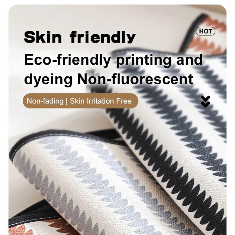 Norvo | Uregelmessig Form Anti Skli Sofa Puter