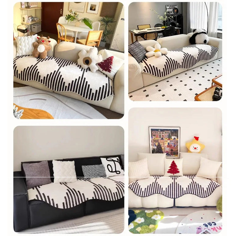 Norvo | Uregelmessig Form Anti Skli Sofa Puter