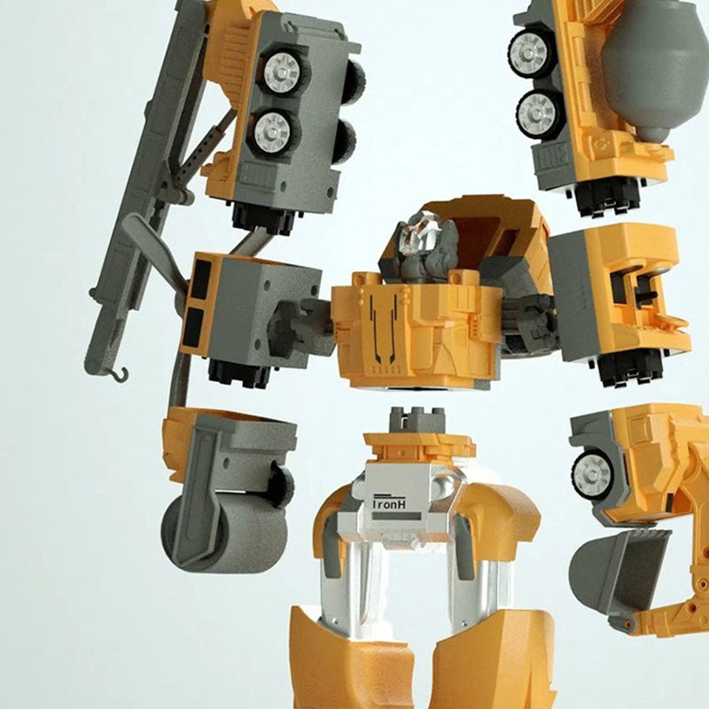 Norvo | Magnetisk transformasjons ingeniørbil sammensatte leker