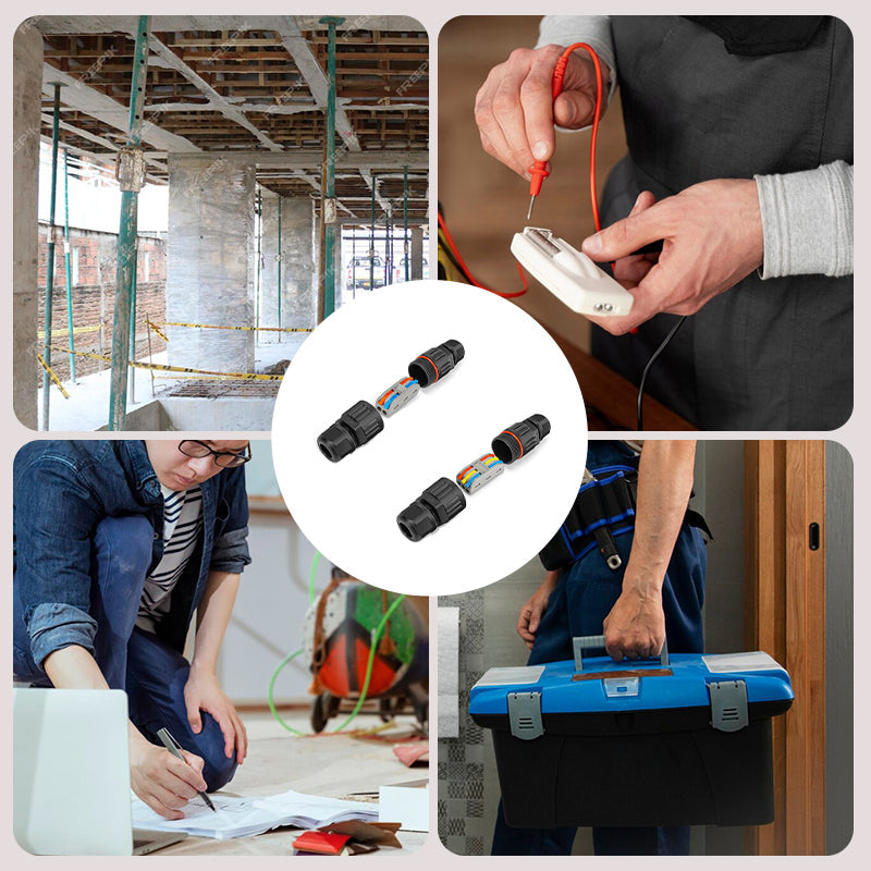 Norvo | Utendørs vanntett ledningskontakt