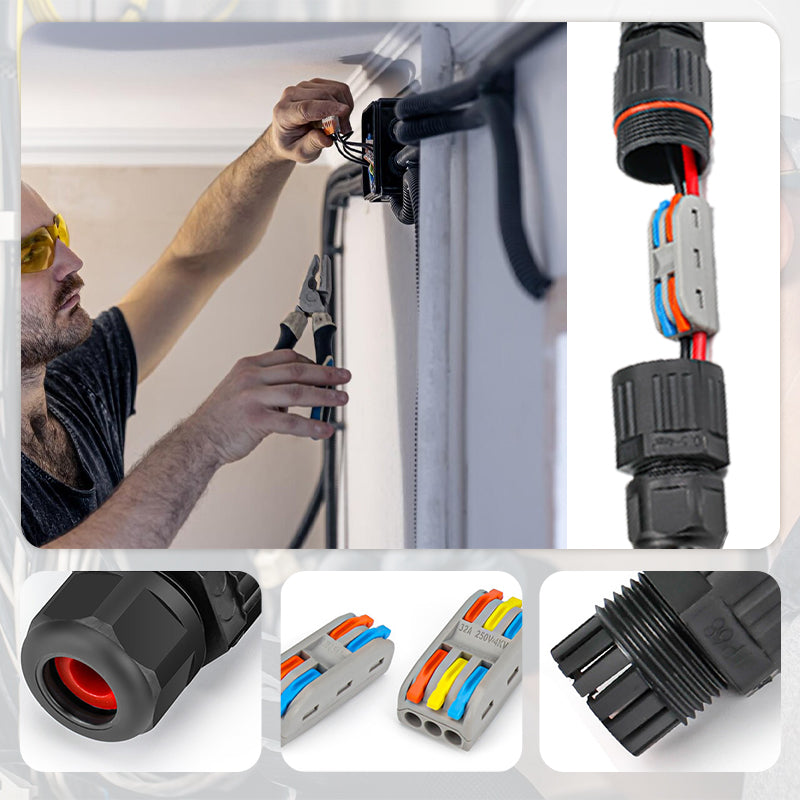 Norvo | Utendørs vanntett ledningskontakt