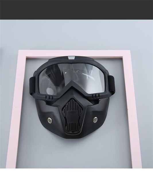 Norvo | Spesiell maske for sveisering og kutting (blendingsbeskyttelse, UV-stråling beskyttelse, anti-støv)