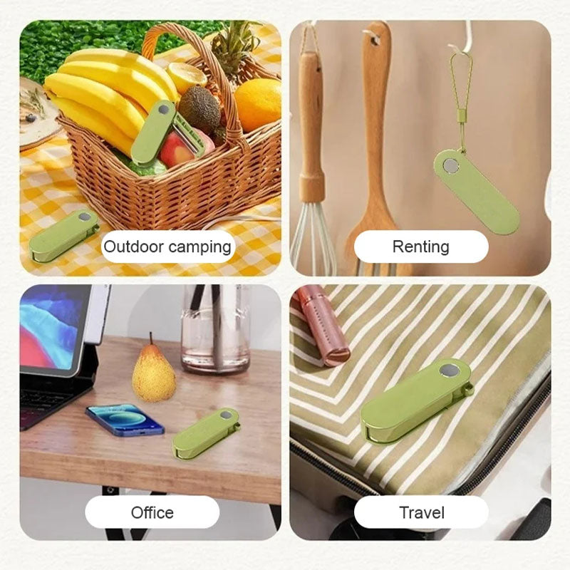 Norvo | Multi-funksjonell Mini Bærbar Sammenleggbar Grønnsaksskreller