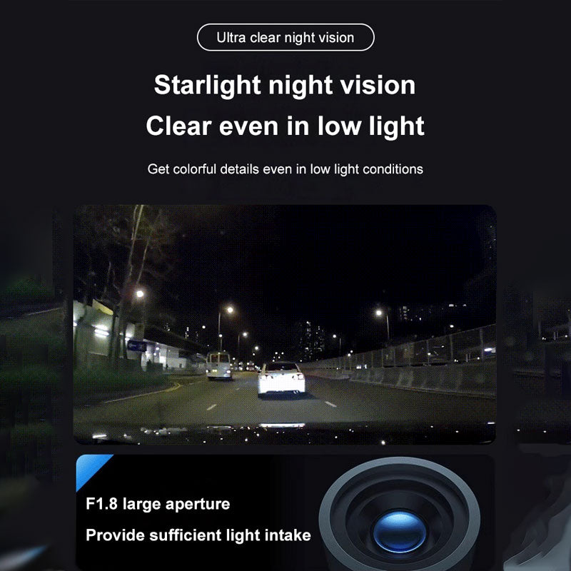 Norvo | ADAS HD Høy- kvalitet Dash Cam