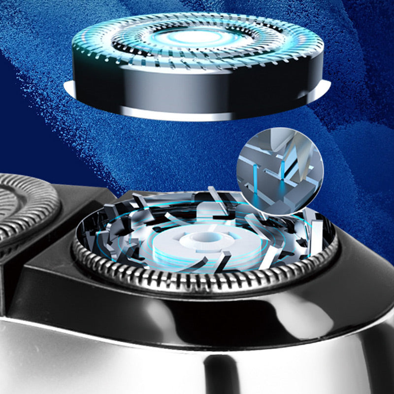 Norvo | Mini Magnetisme Dual Hode Vanntett Elektrisk Barberhøvel