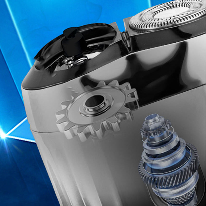 Norvo | Mini Magnetisme Dual Hode Vanntett Elektrisk Barberhøvel