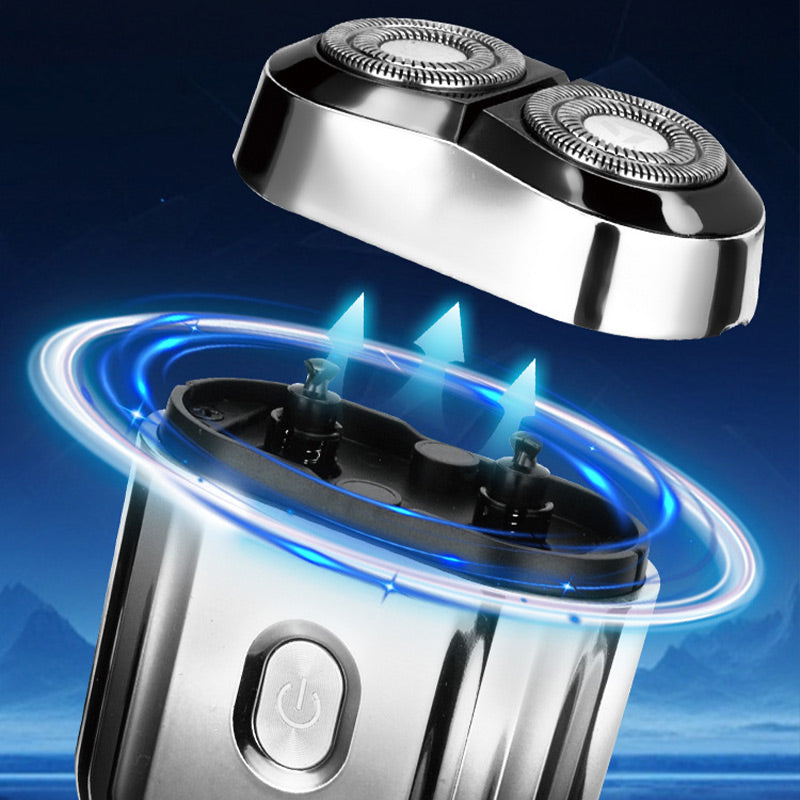 Norvo | Mini Magnetisme Dual Hode Vanntett Elektrisk Barberhøvel