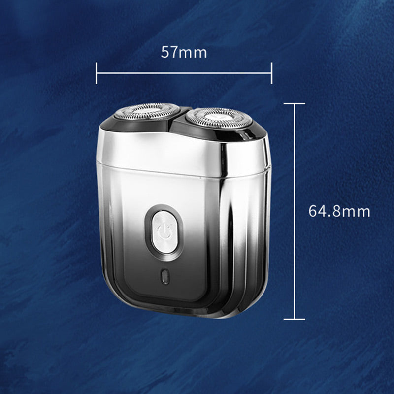 Norvo | Mini Magnetisme Dual Hode Vanntett Elektrisk Barberhøvel