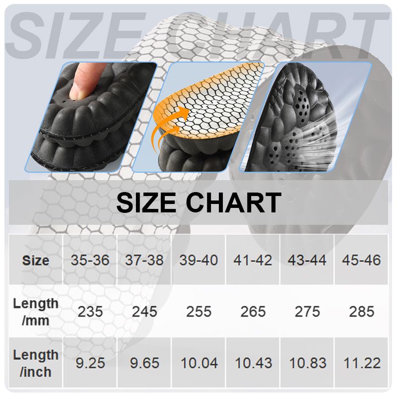 Norvo | Grafen Antibakterielle Og Deodoriserende Elastiske Innleggssåler