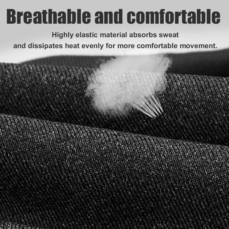 Norvo | Elastisk Antiskli Enfarget Hodebånd