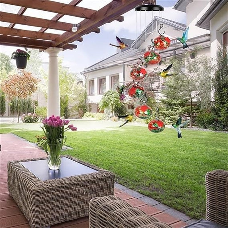 Norvo | Sjarmerende vindklokker foret til kolibrier