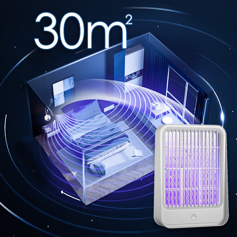 Norvo | Lavt støynivå veggmontert oppladbar myggfanger