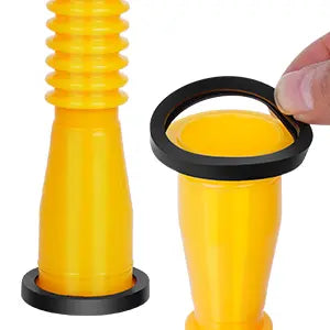 Norvo | Gjengede rør med sekskantmutter