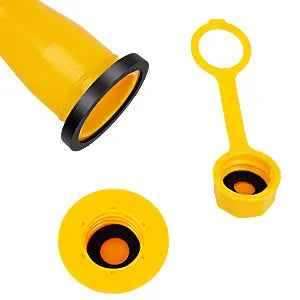 Norvo | Gjengede rør med sekskantmutter